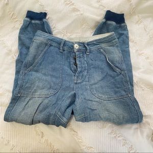 Free people denim pants